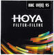 Hoya Filtru UV Diametru 95mm cu Filtru pentru Obiective HMC (Multi-Coated) pentru Obiective Foto
