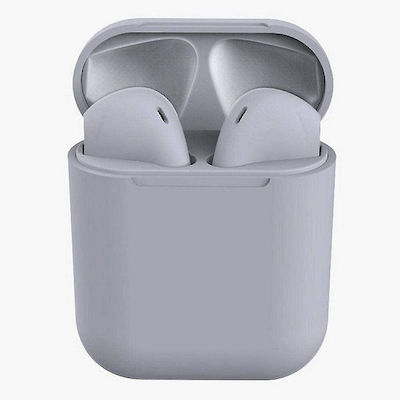 TWS i13 Earbud Bluetooth Handsfree Earphones with Charging Case Gray