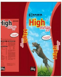 ΕΛΒΙΖ High Energy Dry Dog Food for All Breeds with Meat 20kg