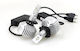 Heleco Lamps Car & Motorcycle H1 Canbus LED 6500K Cold White 12-24V 2pcs