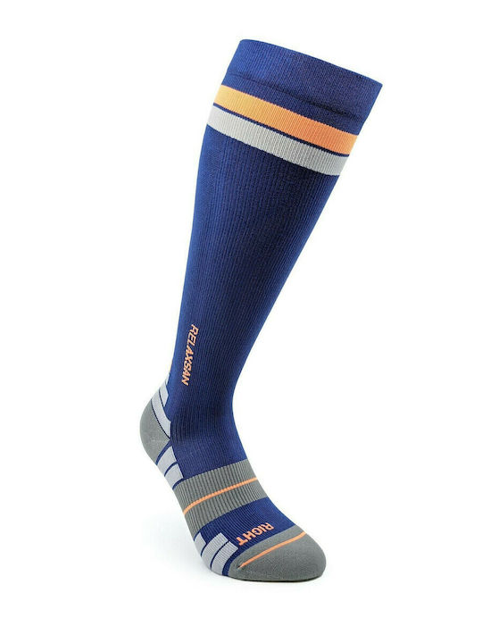 Relaxsan Compression Sport Running Κάλτσες Μπλε...
