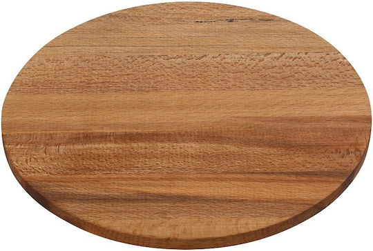 Espiel Wooden Serving Platter Rotating 35x35cm