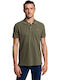 Polo T-Shirt Khaki