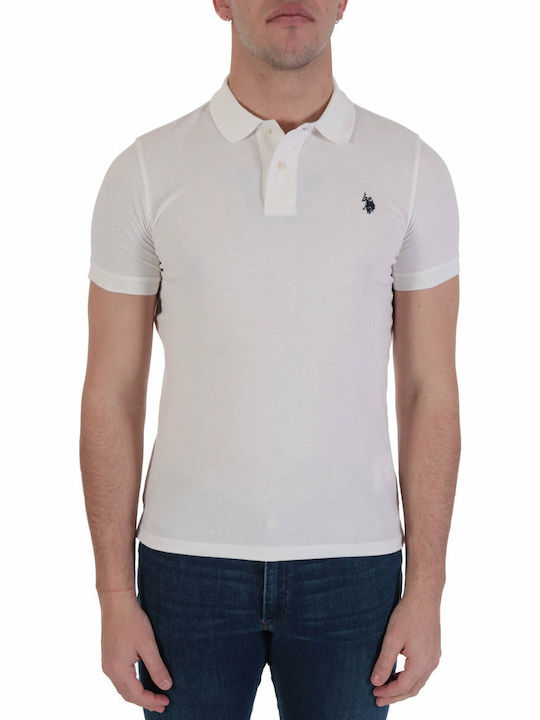 U.S. Polo Assn. King Polo T-shirt Λευκό