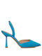 Envie Shoes Pointed Toe Stiletto Turquoise High Heels