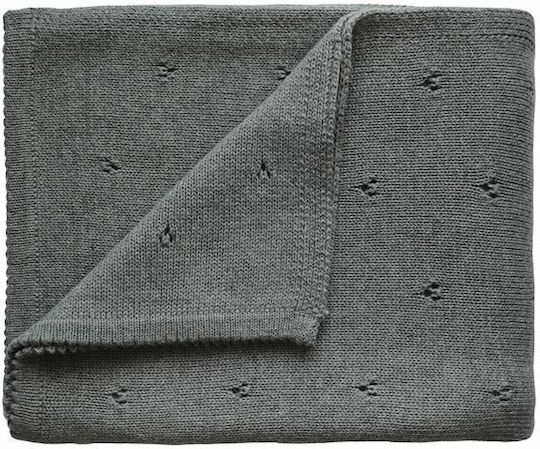 Mushie Куверта Детски Пелени За Пелени Pointelle 80x100см