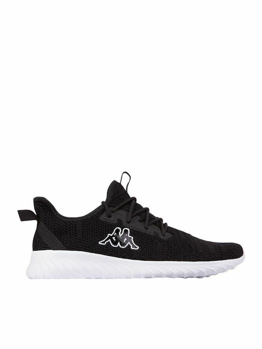 Kappa Capitol Sneakers Μαύρα
