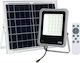 Optonica Rezistent la apă Solar Proiector LED 15W Alb Rece 6000K cu Telecomandă IP65