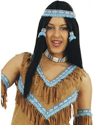 Carnival Wig Straight Black Indian