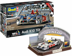 Revell Φιγούρα Μοντελισμού Αυτοκίνητο R10 TDI Le Mans 105 Κομματιών σε Κλίμακα 1:24 με Κόλλα και Χρώματα 19.5εκ.