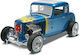Revell Ford 5 Window Coupe 2N1 Фигура за Моделизъм Автомобил 191 Части в Мащаб 1:25 16.8см.