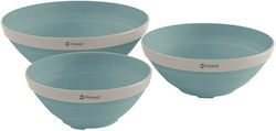 Outwell Schüssel-Set 3-teilig