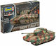 Revell Tiger II Ausf. B (Henschel Turret) Modeling Figure Tank 331 Pieces in Scale 1:35 29.3cm.
