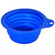 Pet Camelot Pet Camelot Silicone Food and Water Bowl for Dog and Cat 370ml 16x14x5cm