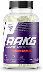 Trec AAKG Mega Hardcore 845mg 120 Κάψουλες
