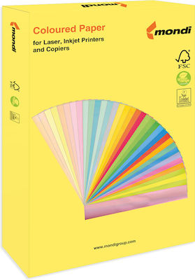 Mondi Printing Paper A4 160gr/m² 250 sheets Yellow