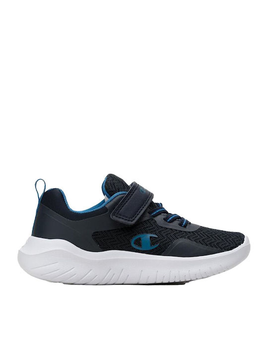 Softy Evolve B Αθλητικά Παιδικά Παπούτσια Running με Σκρατς Μπλε
