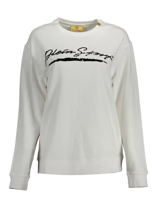 Plein Sport Women's Sweatshirt White