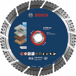 Bosch Expert Disc de tăiere Materiale de construcție 230mm 1buc