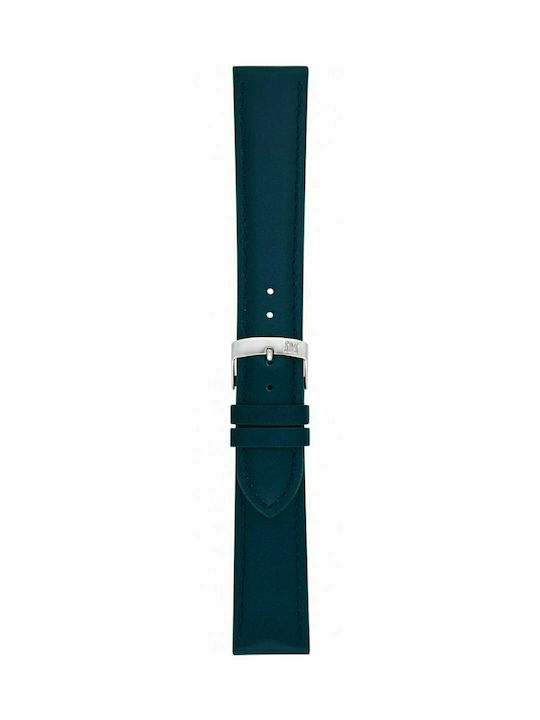 Morellato Grafic Leather Strap Blue 22mm