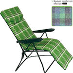 Escape Sunbed-Armchair Beach with Reclining 6 Slots