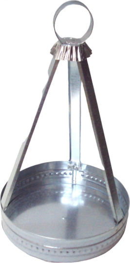 Samson Μεταλλικός Δίσκος Καφενείου 28x28cm
