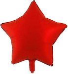 Balloon Foil Star Red 46cm