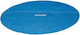 Intex Ηλιακό Στρογγυλό Προστατευτικό Κάλυμμα Πισίνας από Πολυαιθυλένιο Μπλε Διαμέτρου 305εκ.