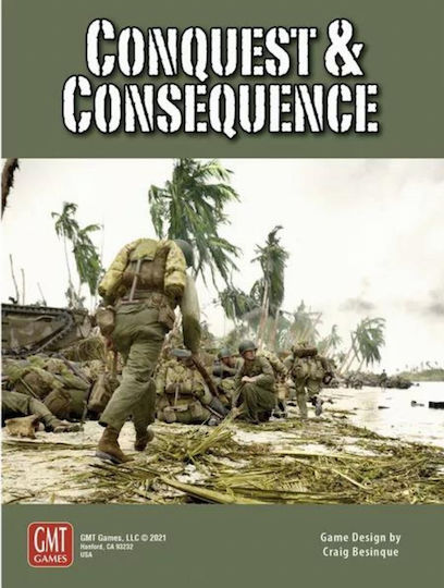 Board Game Conquest & Consequence for 2-3 Players 12+ Years Old (EN) GMT Games