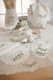 Silk Fashion Сувенир Текстил Бежов 12x12см 12бр
