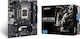 Biostar H610MH Ver. 6.x Motherboard Micro ATX με Intel 1700 Socket