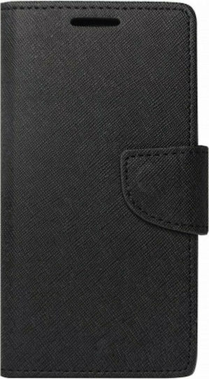 iSelf Fancy Book Piele artificială Negru (Samsung A53 5G)