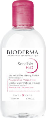 Bioderma Sensibio H2O Makeup Remover Liquid 250ml