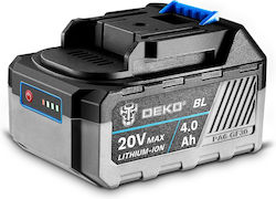 Deko Μπαταρία Εργαλείου Λιθίου 20V BT20XL02-1040