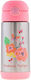 Stephen Joseph Floral Kids Water Bottle Stainle...