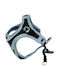 Croci Dog Harness Vest Hiking Harness Reflective Blue Large 46-53cm C5081620