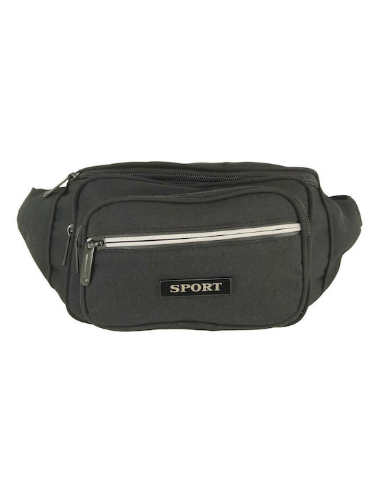 Mojo Herren Bum Bag Taille Schwarz