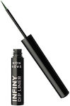 Mon Reve Infiny Dip Waterproof Πινέλο Eye Liner 04 Forest Green 2ml