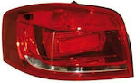 Left Taillights for Audi A3 1pc