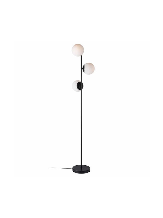 Nordlux Lilly Floor Lamp H150xW15cm. with Socket for Bulb E14 Black