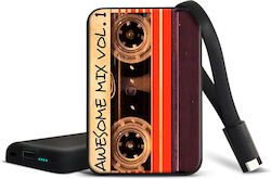 Smartoools Power Bank 10000mAh με Θύρα USB-A Gu...