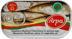 Arpa Sardines 125gr