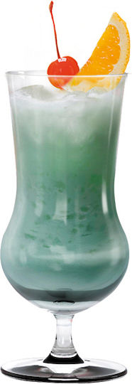 Ocean Cuba Set Brillen Cocktail/Trinken aus Glas Kelch 450ml 6 Stück