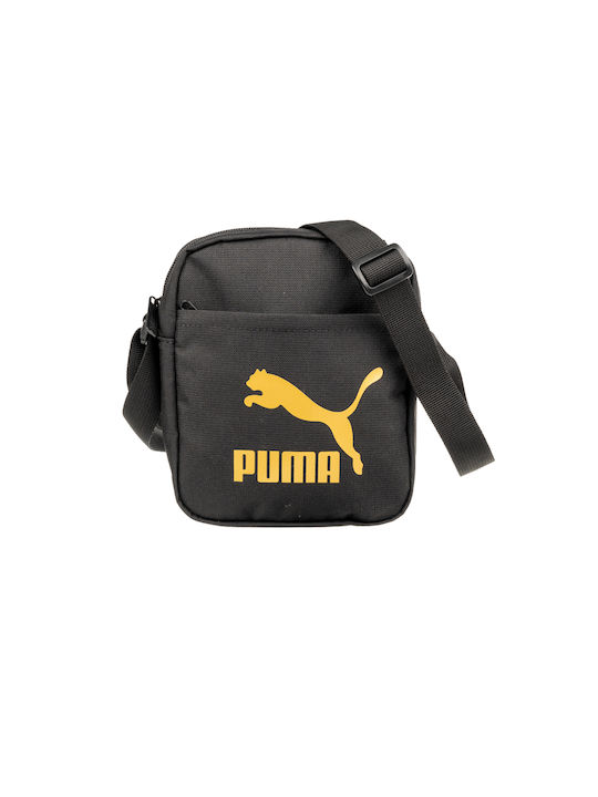 Puma Ανδρική Τσάντα Ώμου / Χιαστί σε Γκρι χρώμα