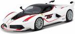 Bburago Car 1:24 White