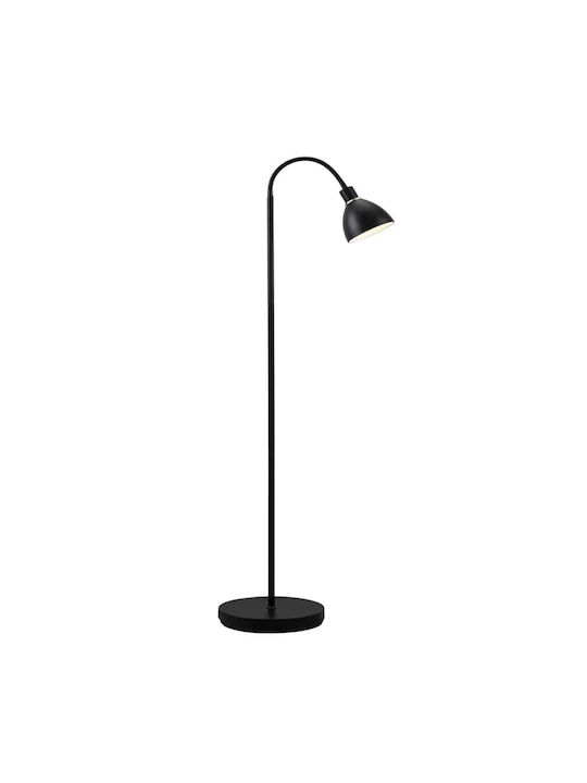 Nordlux Ray Lampă de podea Î155xL12cm. cu Soclu pentru Bec E14 Negru