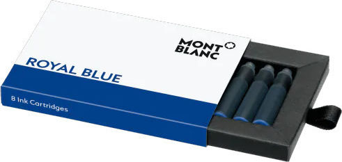 MontBlanc Резервно мастило за писалка Royal Blue
