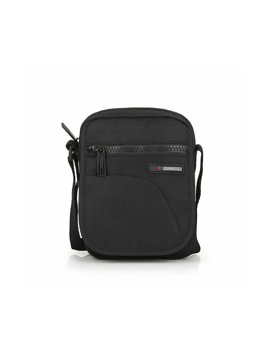 Gabol Crony Eco Men's Bag Shoulder / Crossbody Black