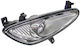 Squareς Foglights Car Mercedes-Benz S 1pcs