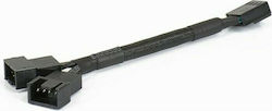 Phanteks 4-Pin pwm - 4-Pin pwm Cable 0.11m Μαύρο PH-CB-Y4P Phanteks 4-Pin pwm - 4-Pin pwm Cable 0.11m Μαύρο PH-CB-Y4P